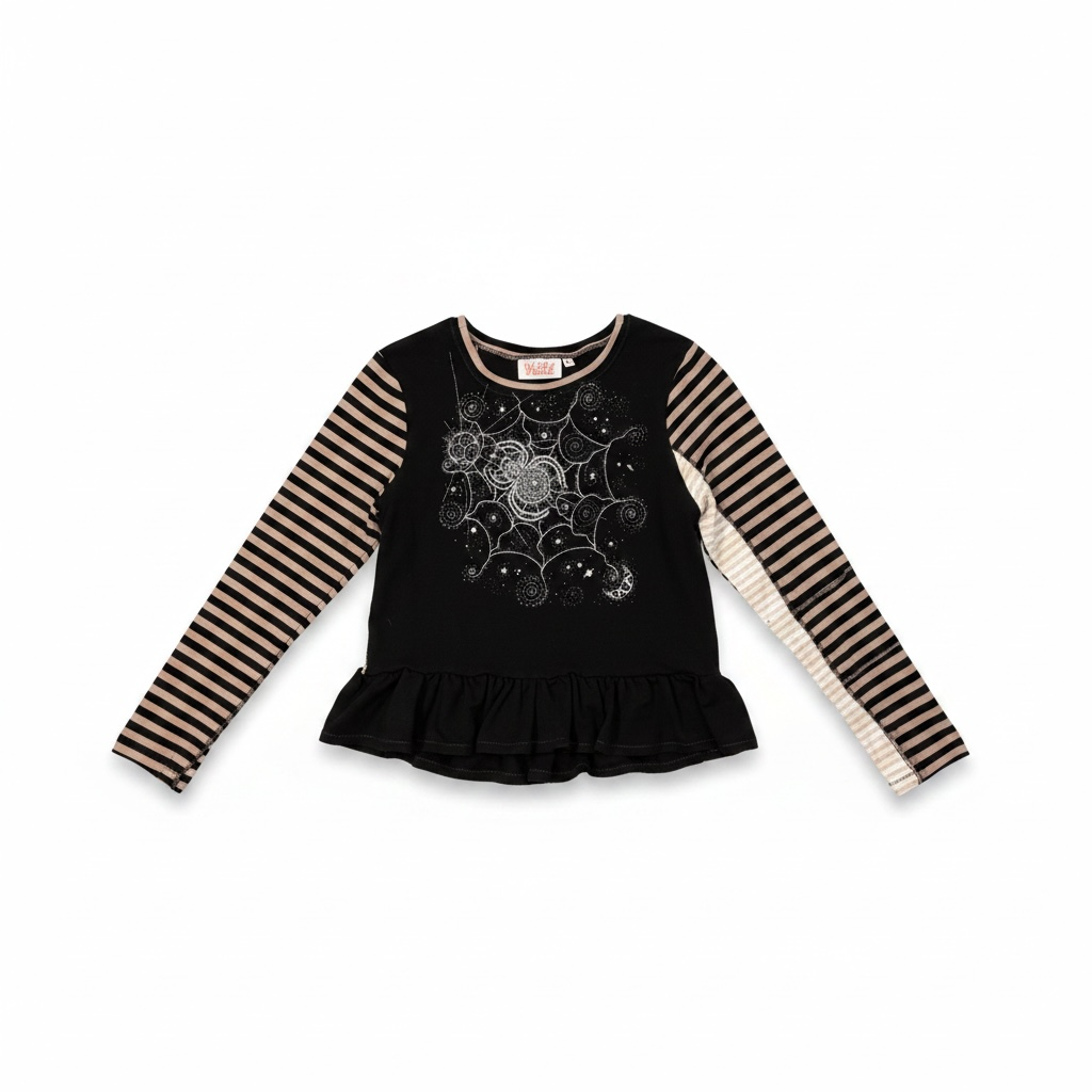 Graphic T -Spiderweb - Size L