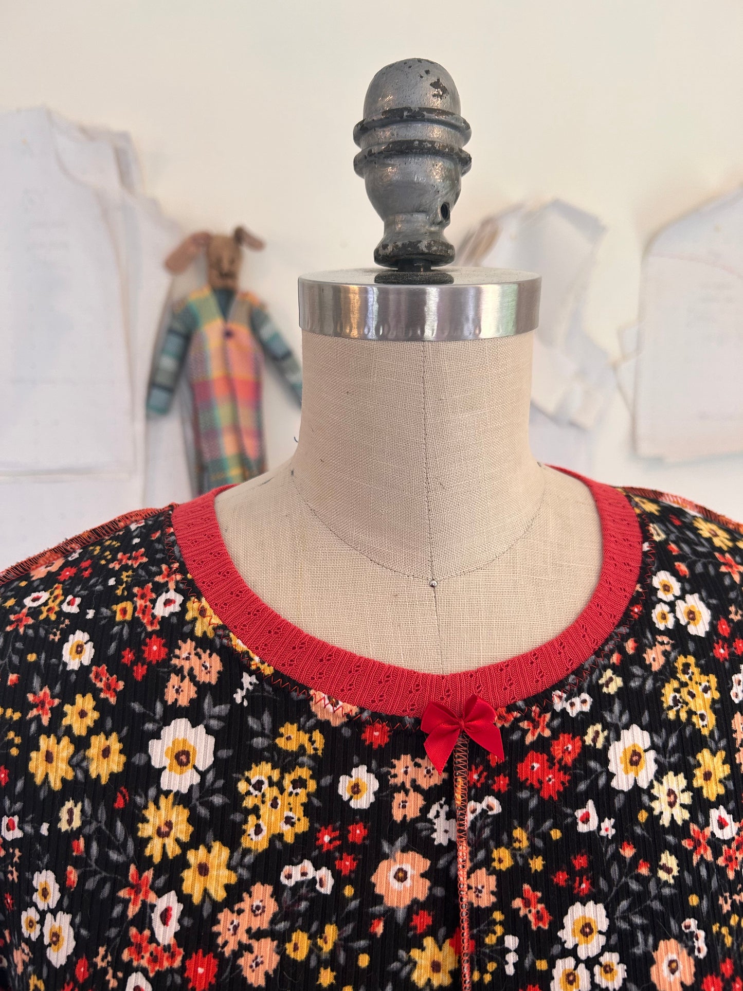 Ribbed Longsleeve - Wildflowers