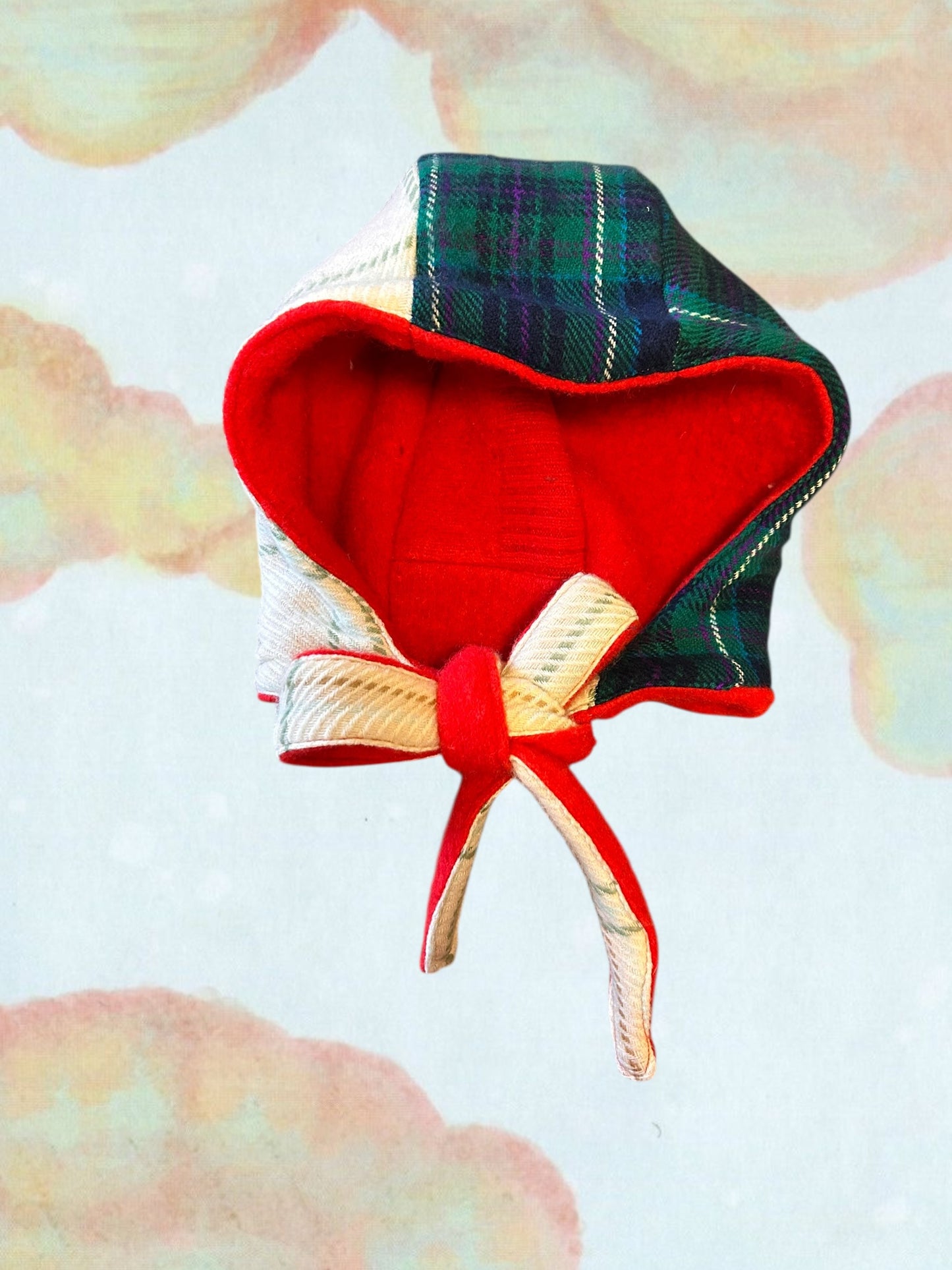 Winter Wool Bonnet