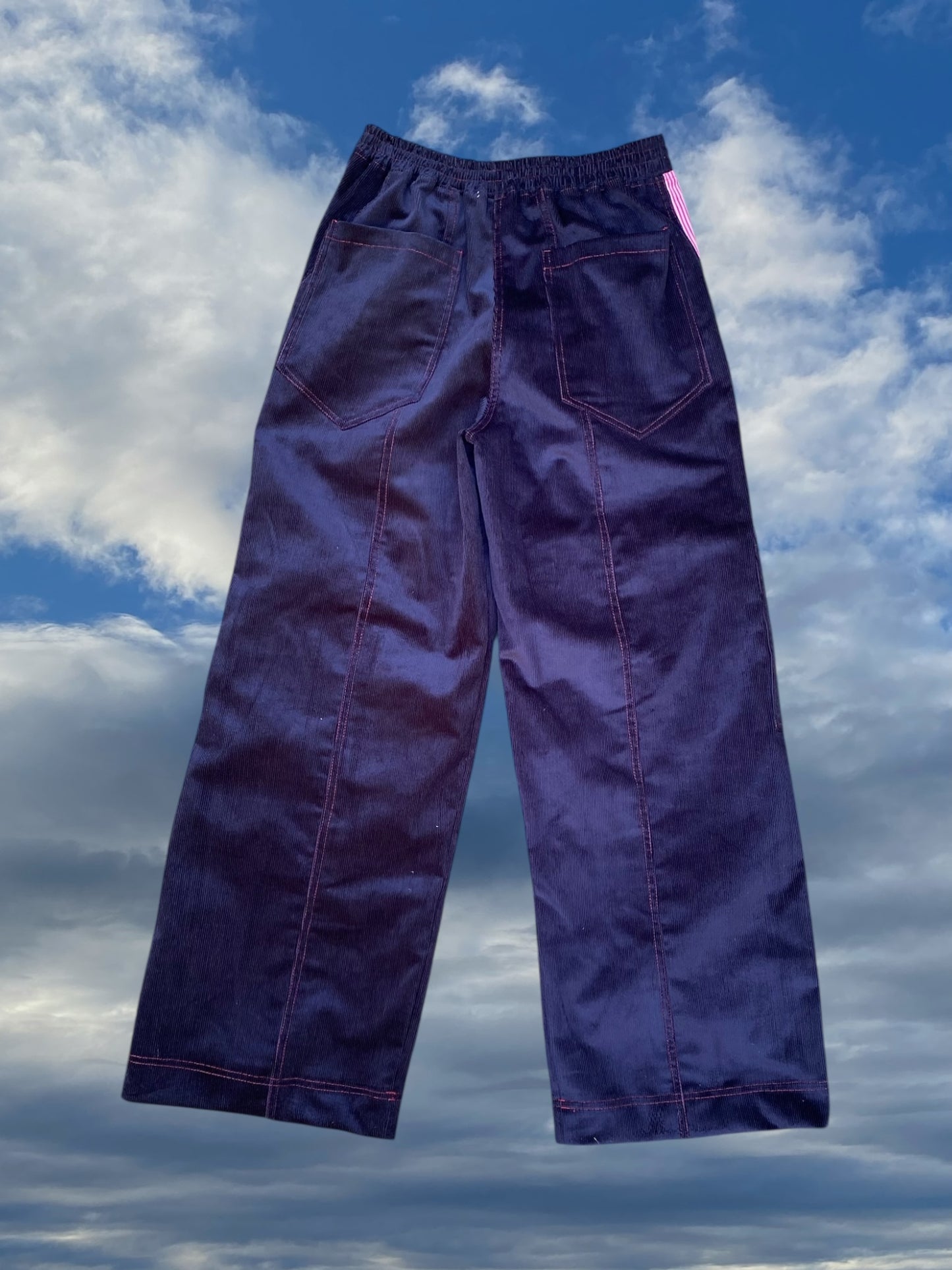 Poppy Pant - Black Corduroy