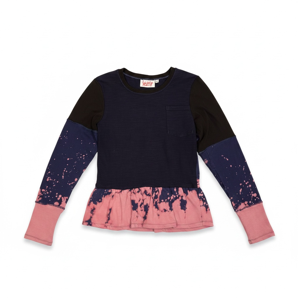 Graphic T - Dip Dye - M
