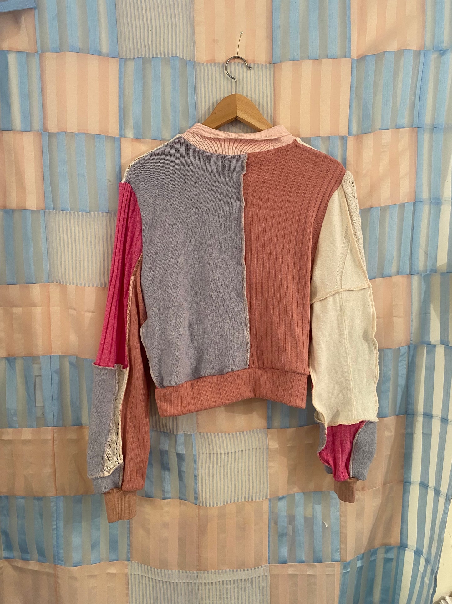 Multicolor Bunny Sweater - Medium