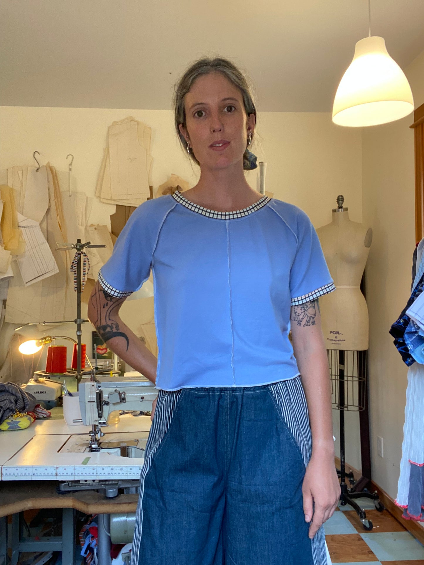 Meadow T-Shirt - Periwinkle
