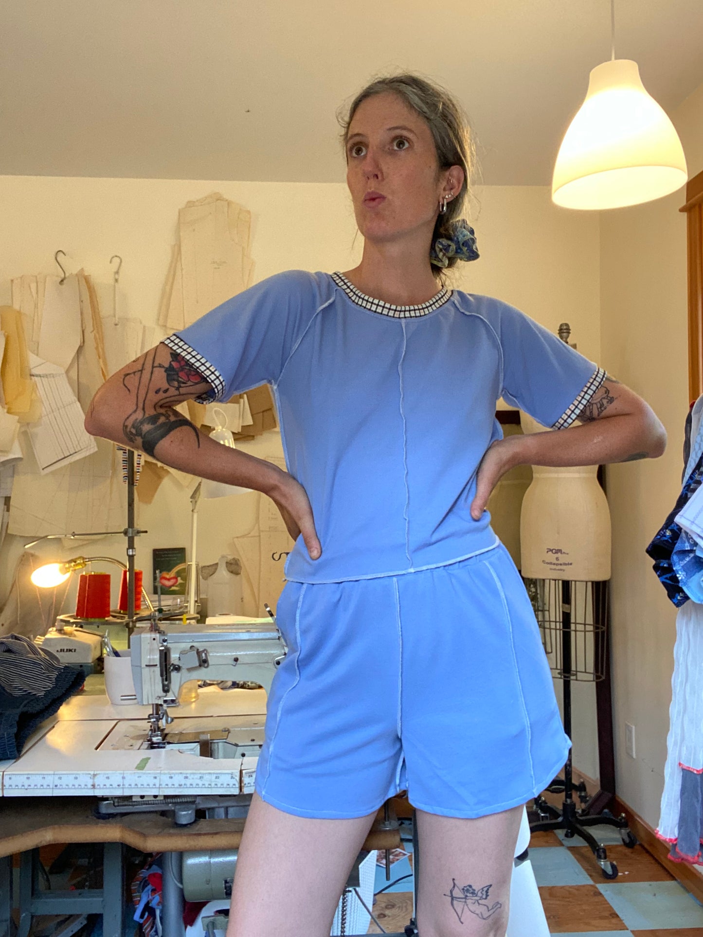 Meadow T-Shirt - Periwinkle