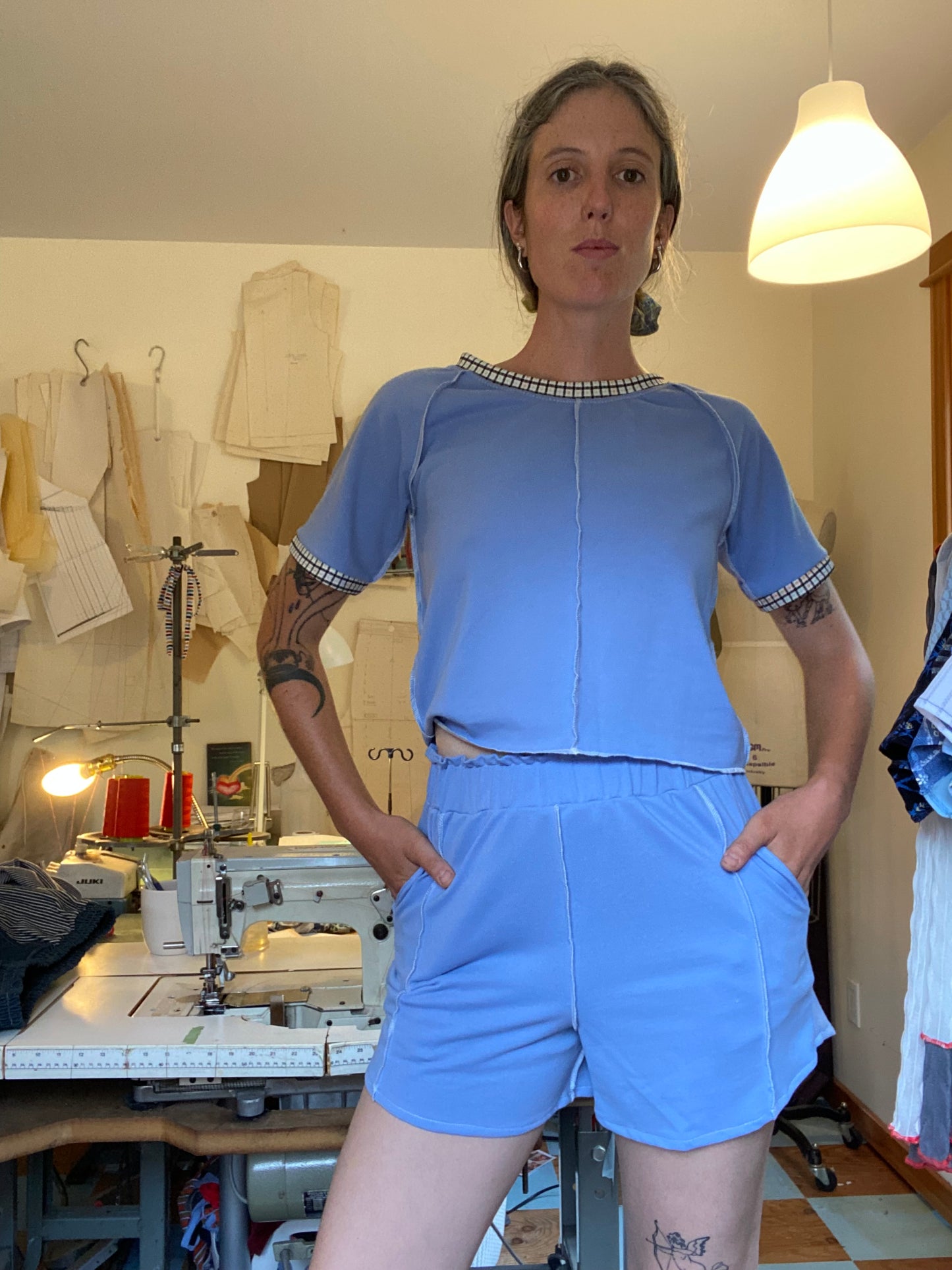 Meadow T-Shirt - Periwinkle