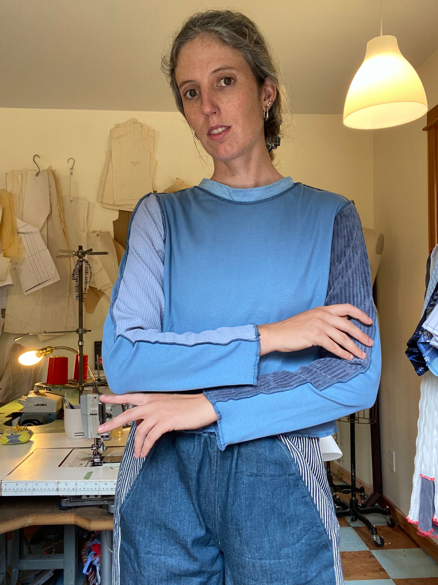 OOAK Longsleeve Top - L