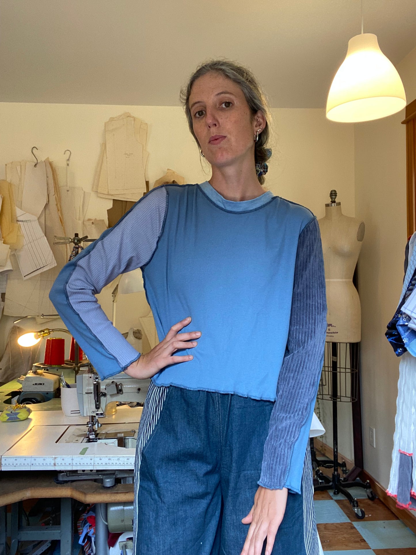 OOAK Longsleeve Top - L