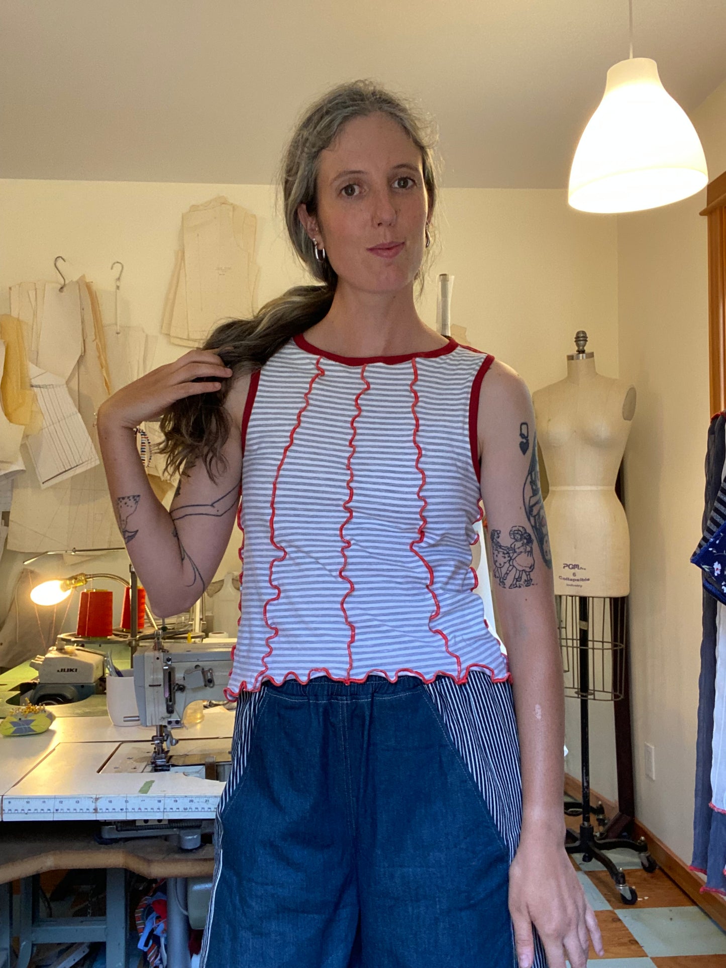 OOAK Tank Top - Small
