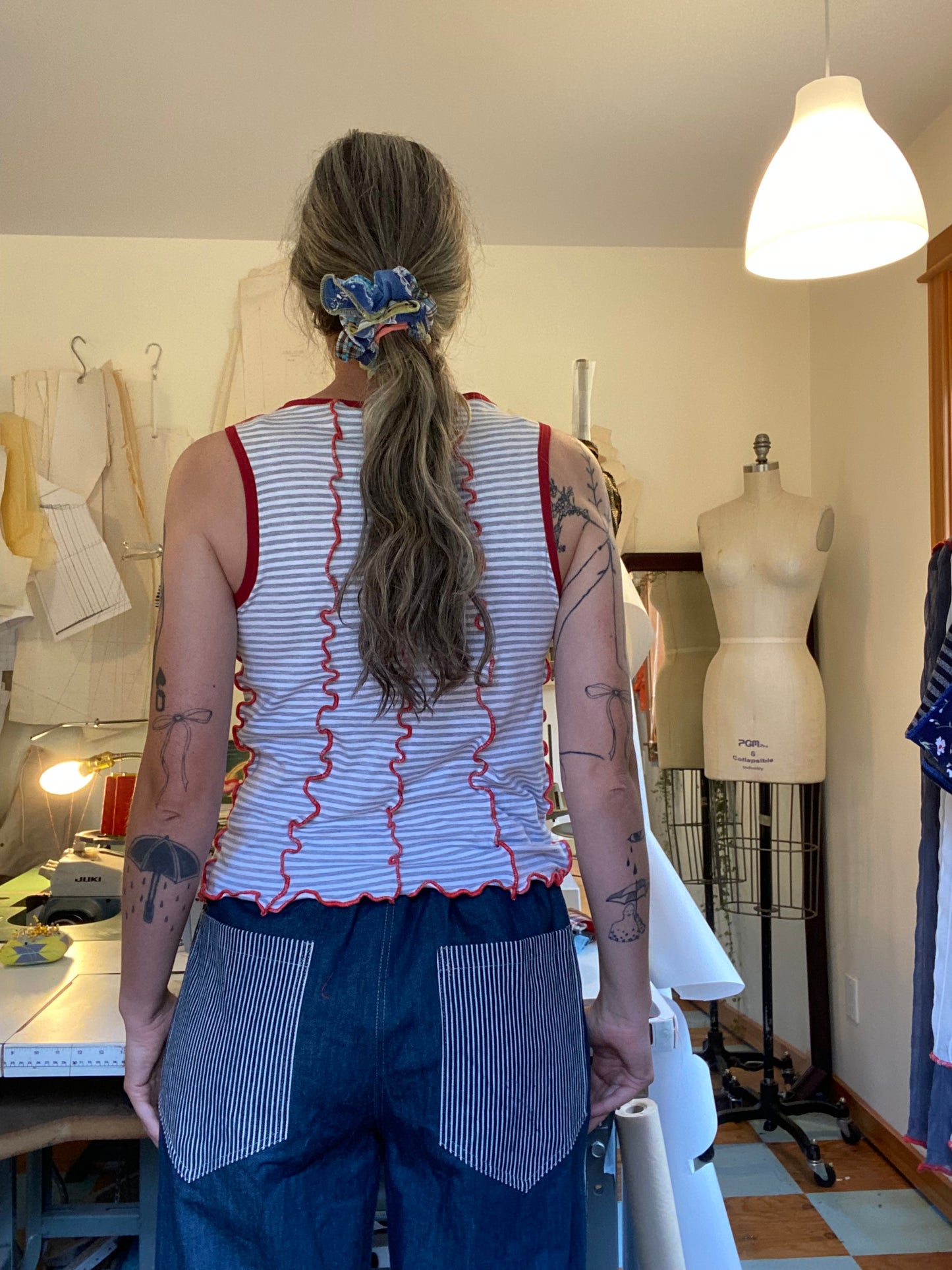 OOAK Tank Top - Small