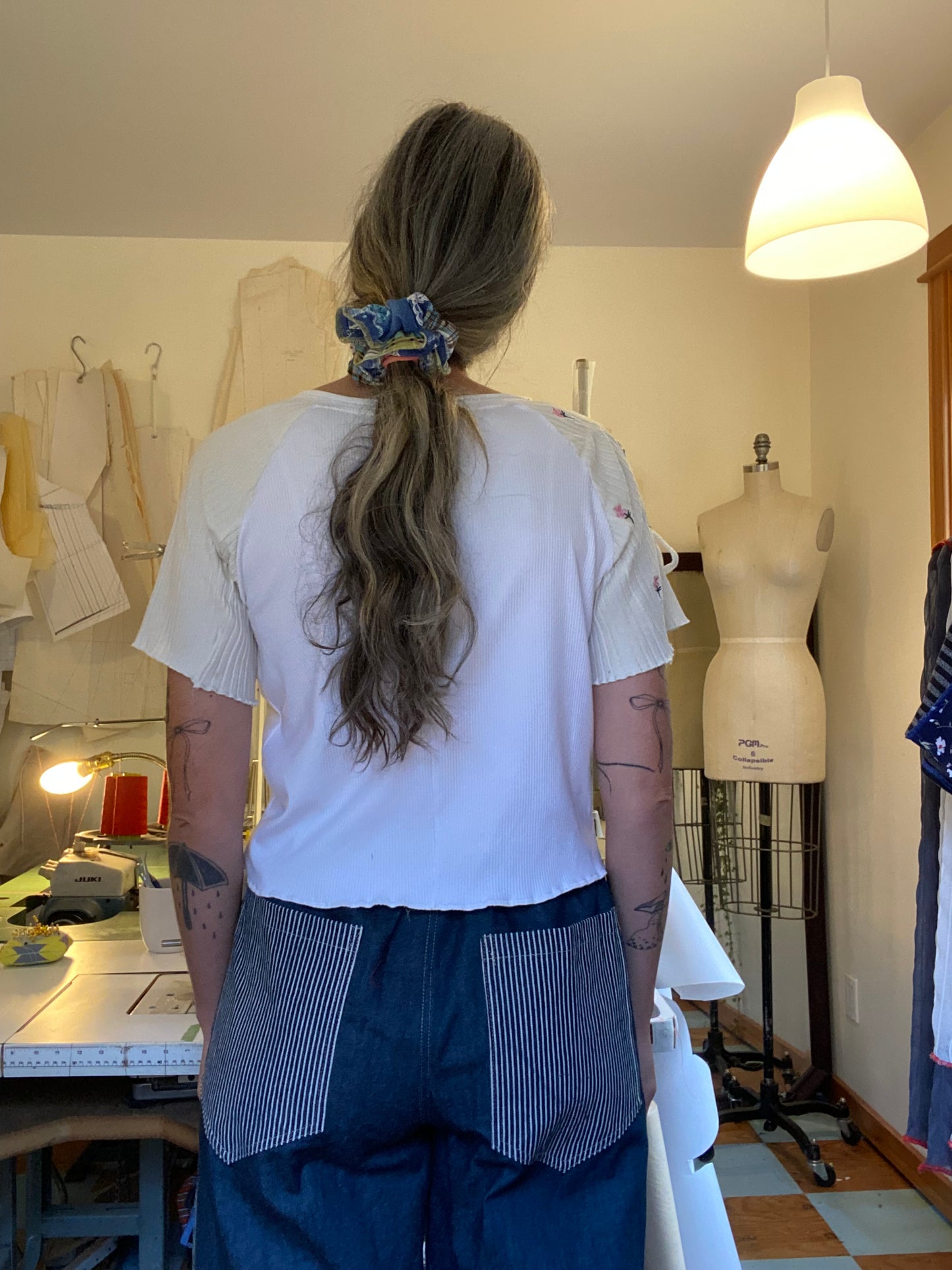 Meadow T-Shirt + Bows - Medium
