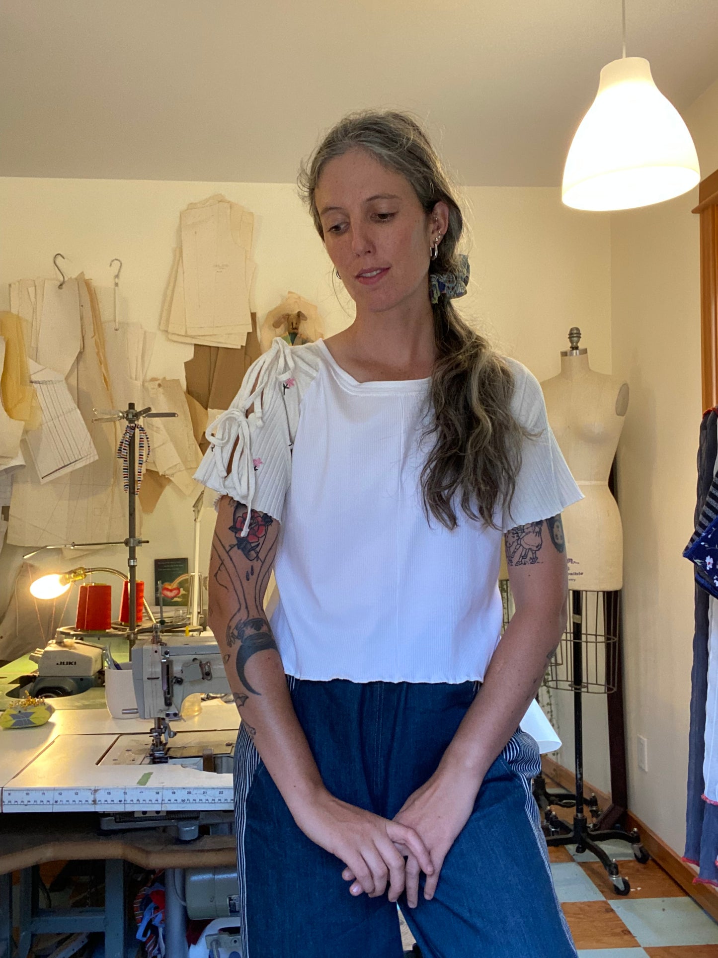 Meadow T-Shirt + Bows - Medium