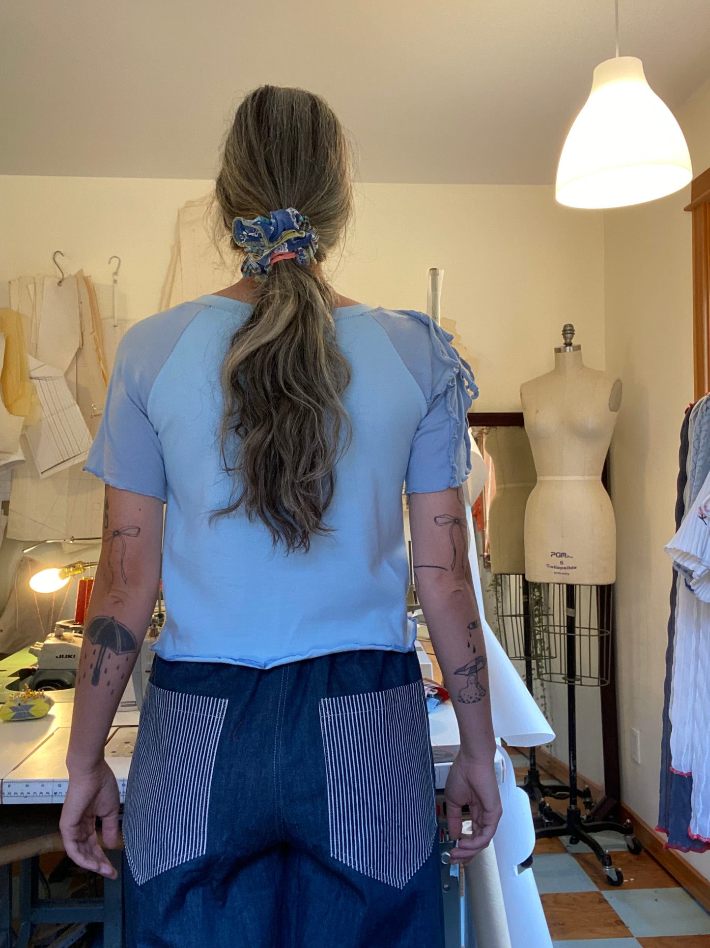 Meadow T-Shirt + Bows - Small