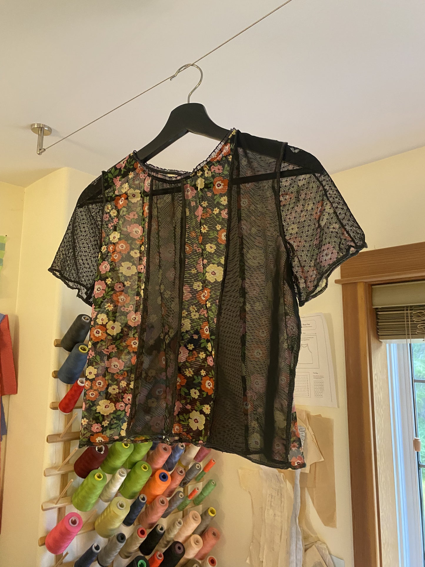 Mesh Baby T - Patchwork - M