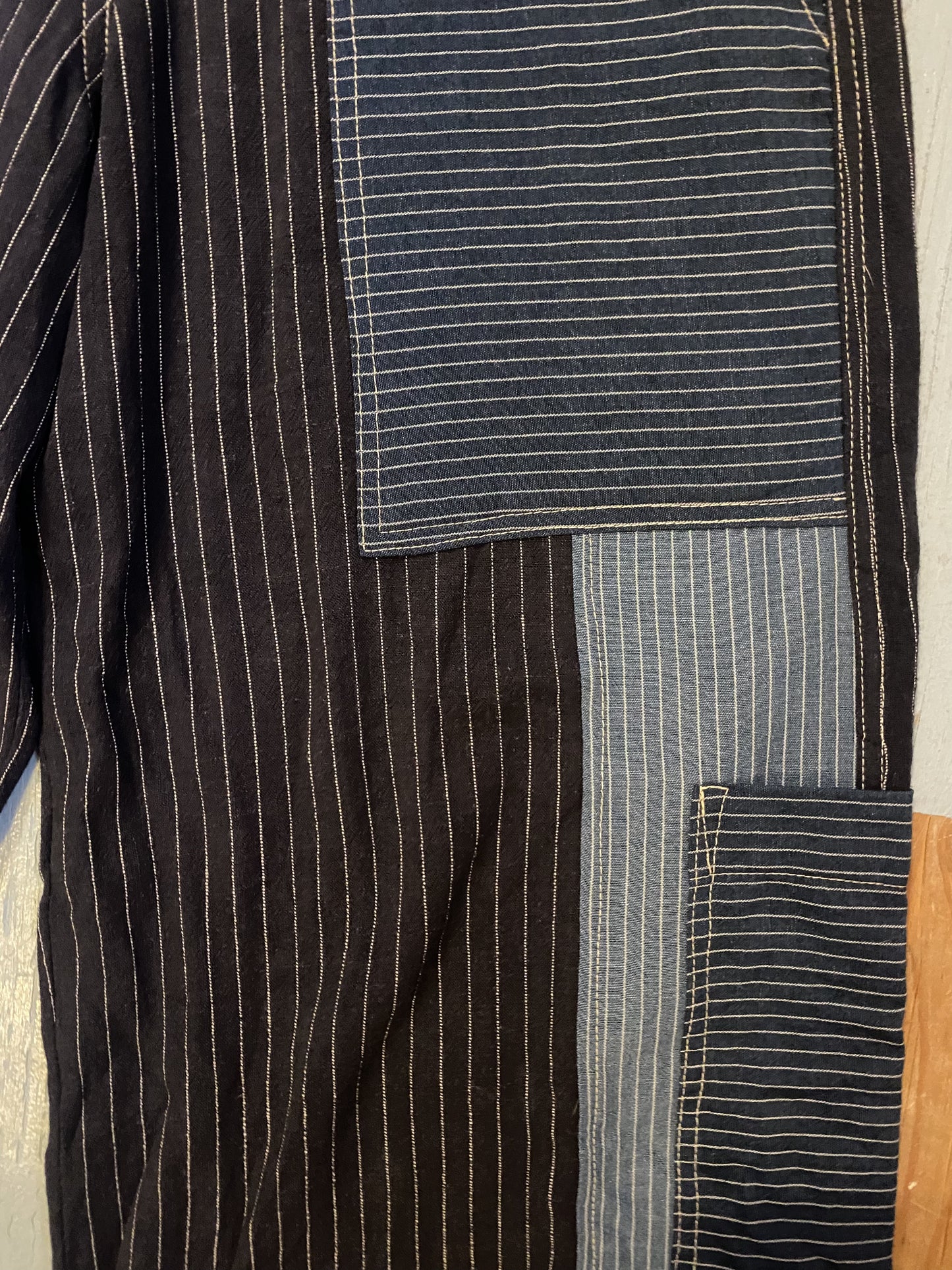 Linen Pocket Pants- Small