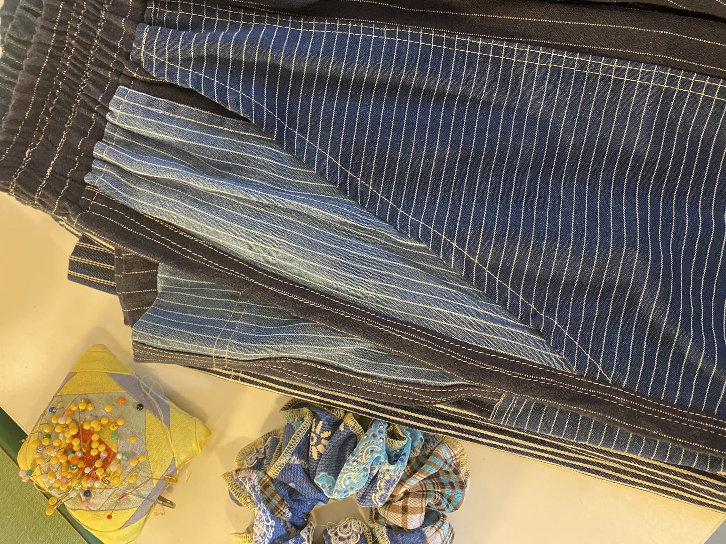 Linen Pocket Pants- Small