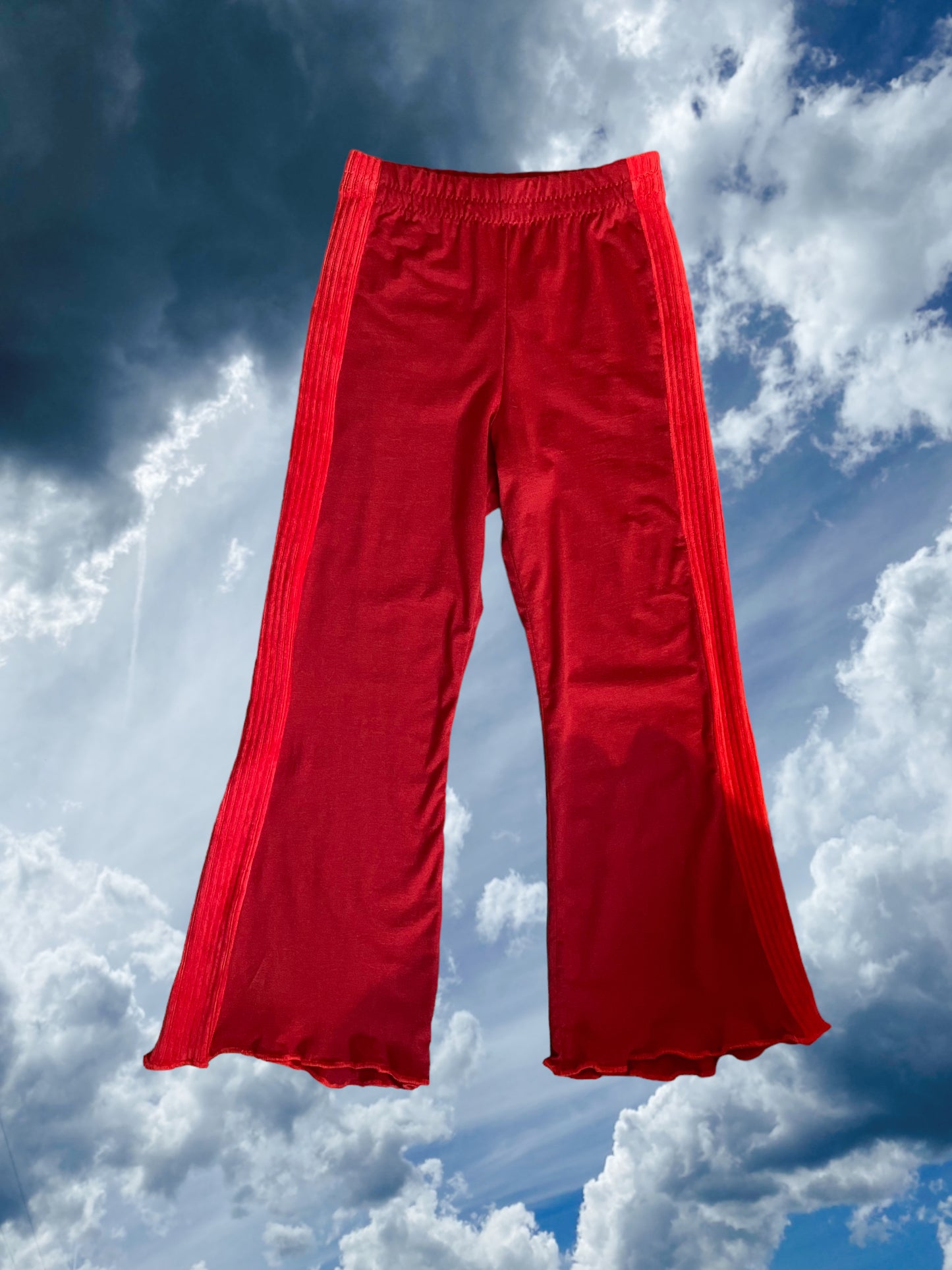 Iris Pant - Red Scarlet Patchwork