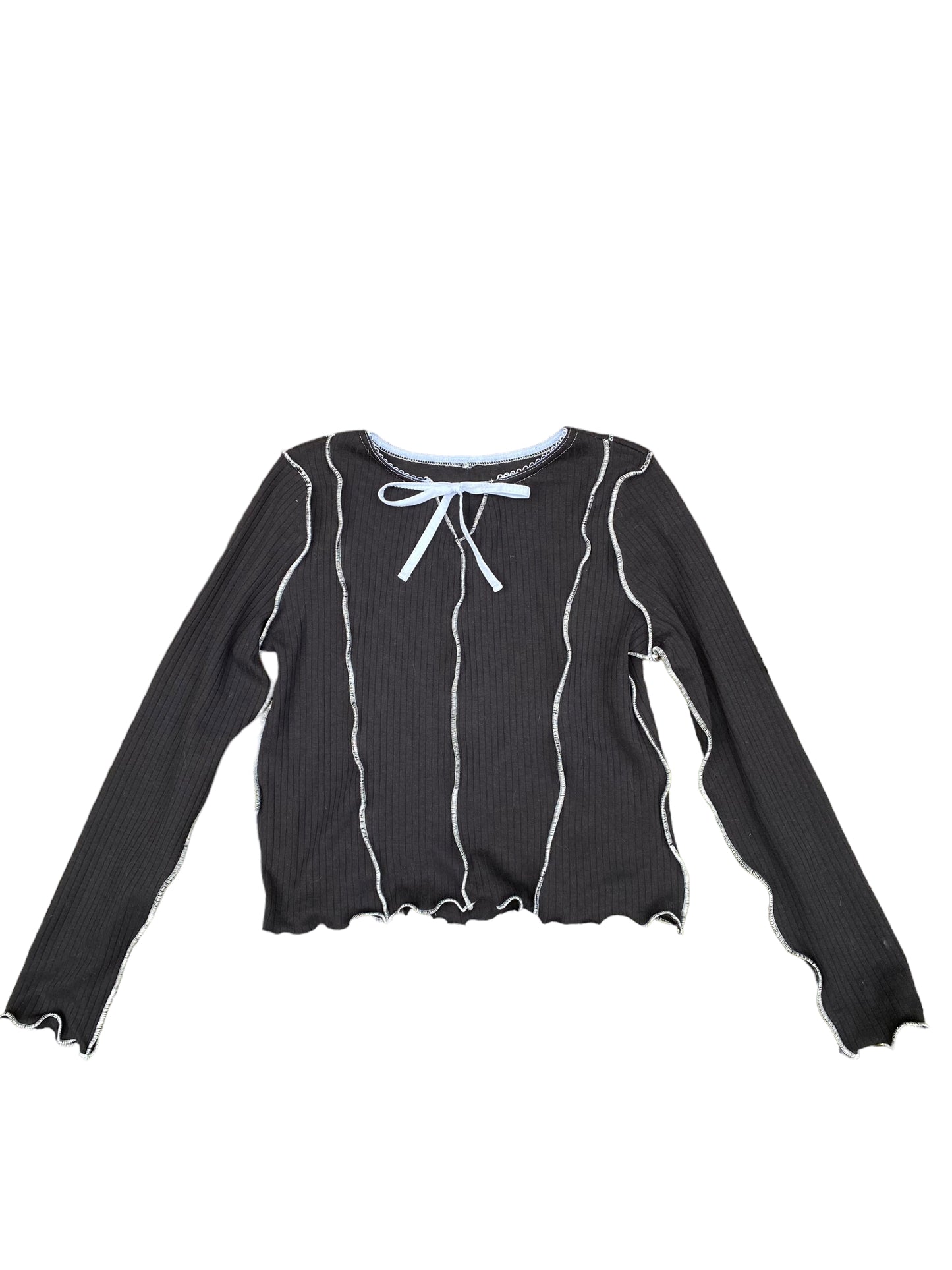 Bow Peep Longsleeve - Black