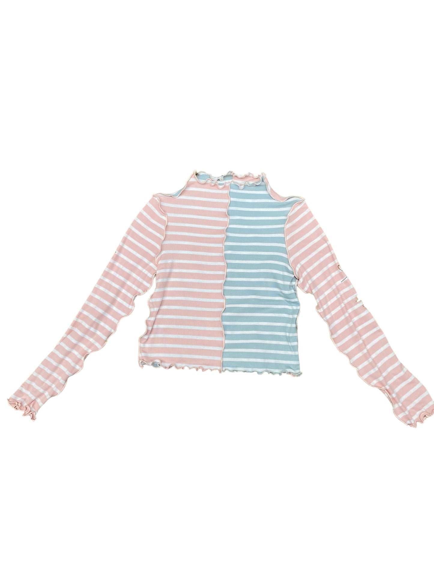 Wiggley Longsleeve - Pink & Blue