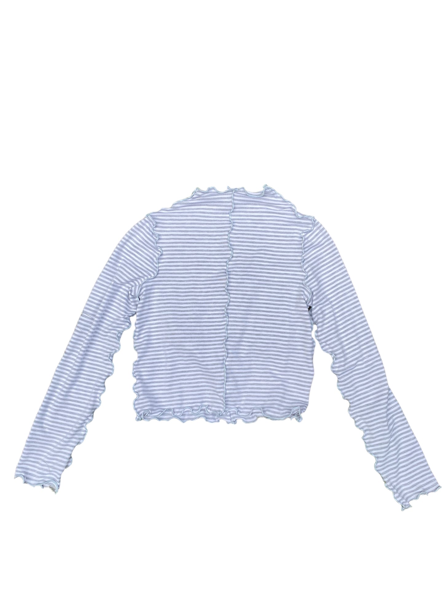 Wiggley Longsleeve - Grey/Blue