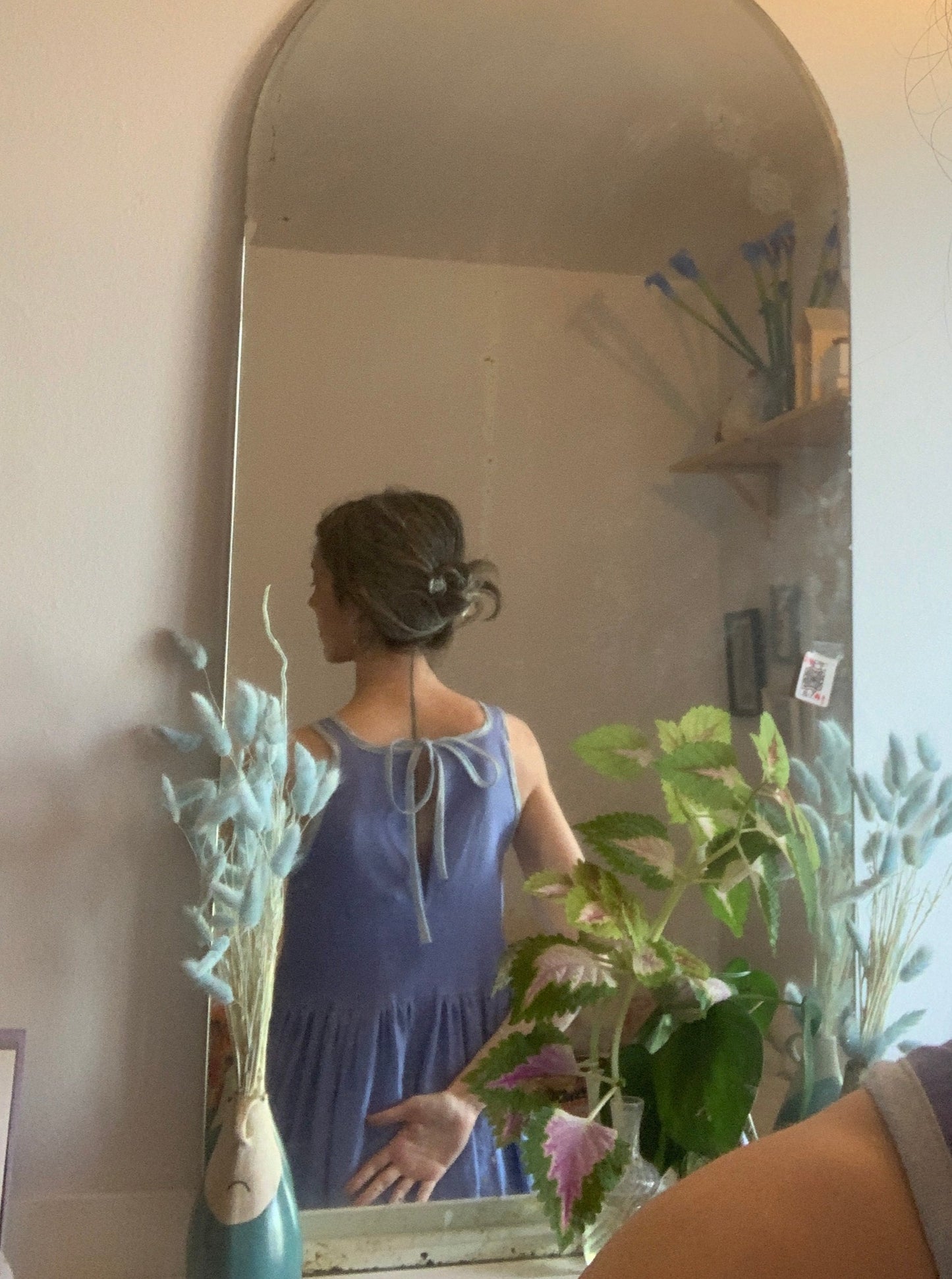 Periwinkle Raindrop Dress