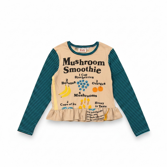 Graphic T - Mushroom Smoothie - L
