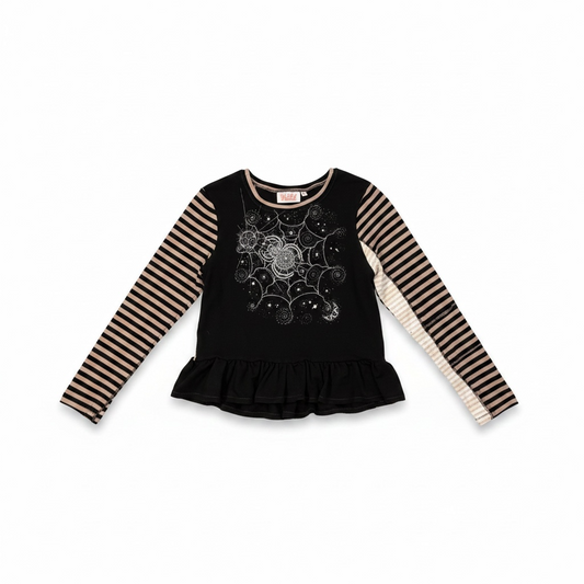 Graphic T -Spiderweb - Size L