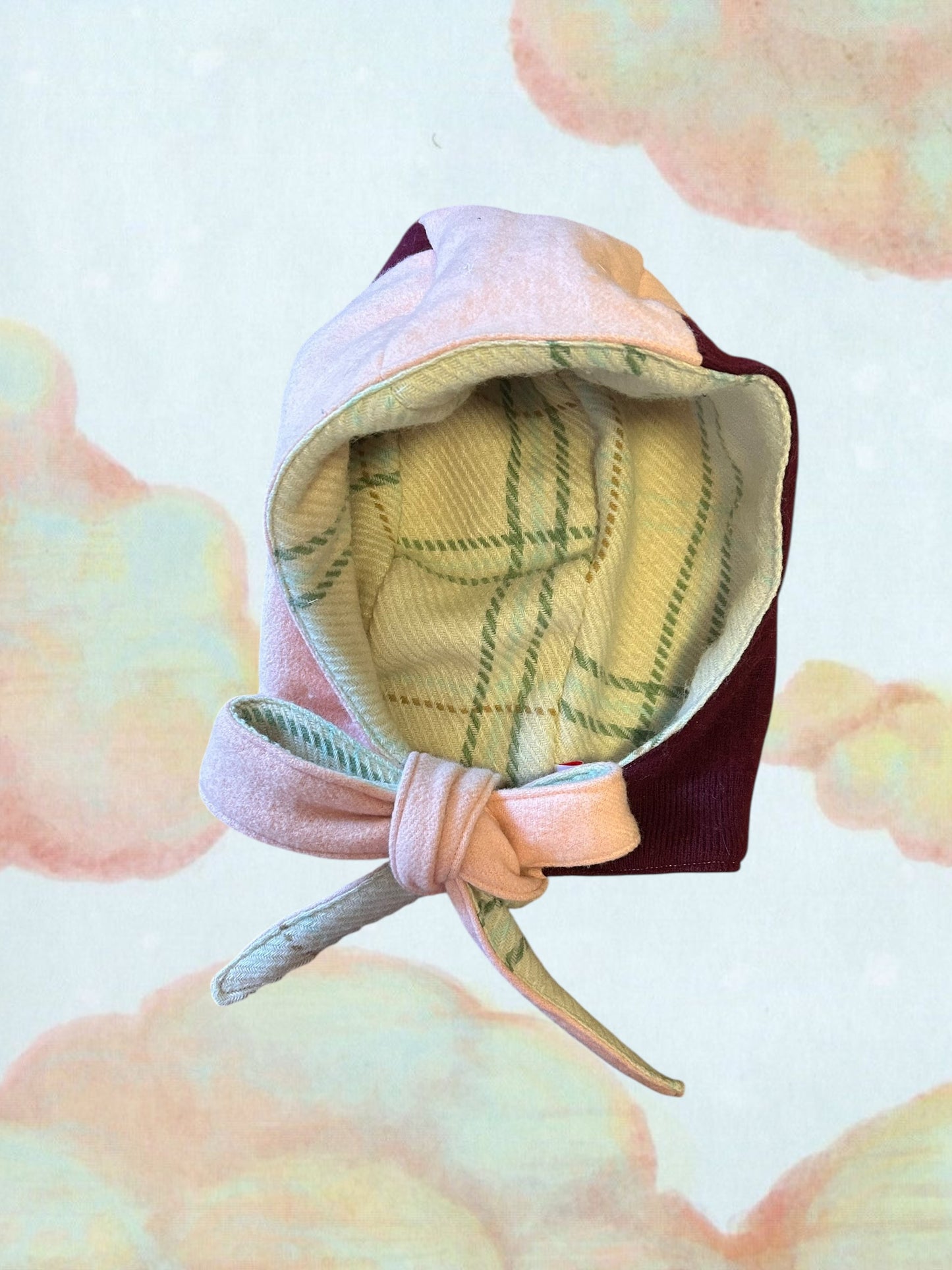 Winter Wool Bonnet