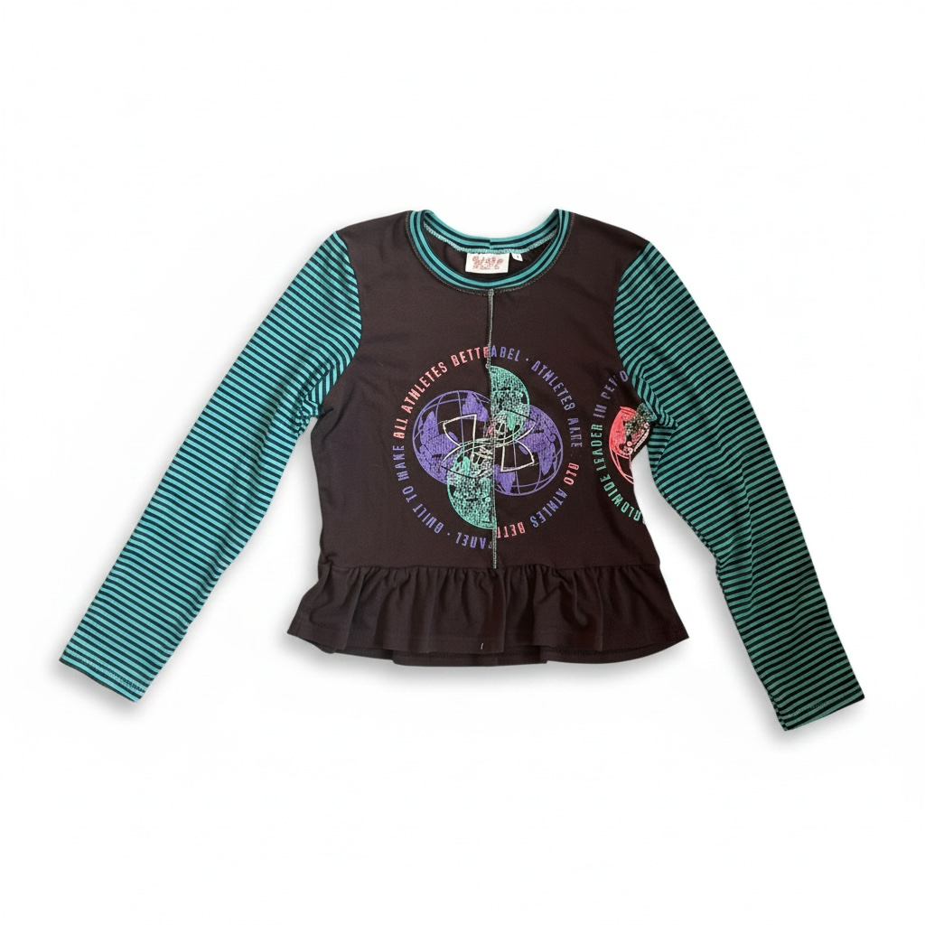 Graphic T - Around the World Athletics - L