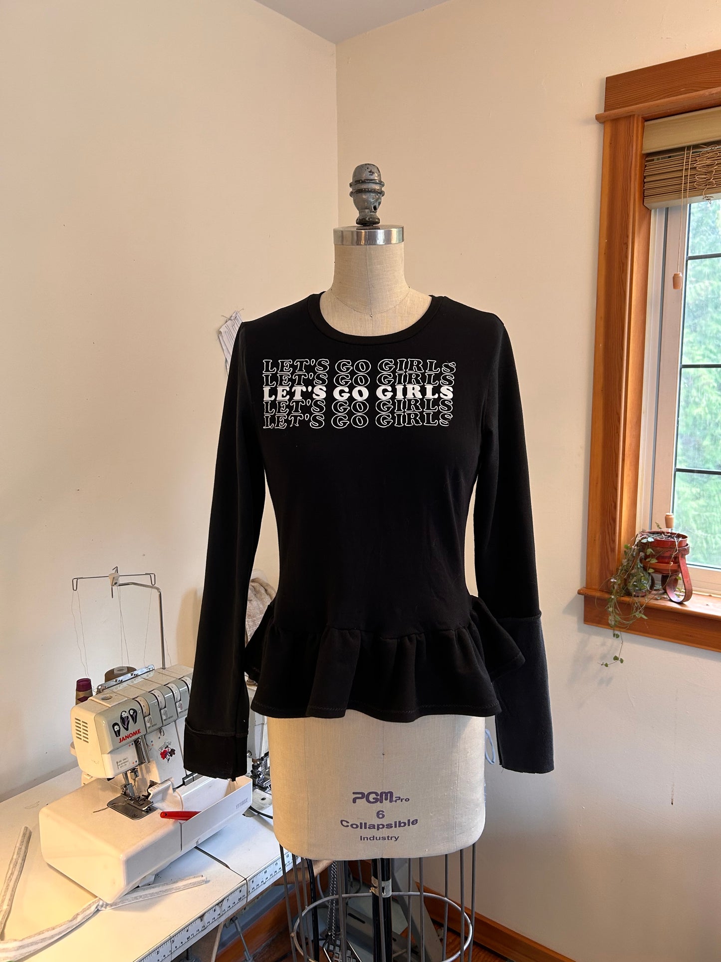 Graphic T - Let’s Go Girls - M