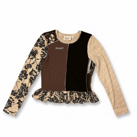 Graphic T - Heart - Size S