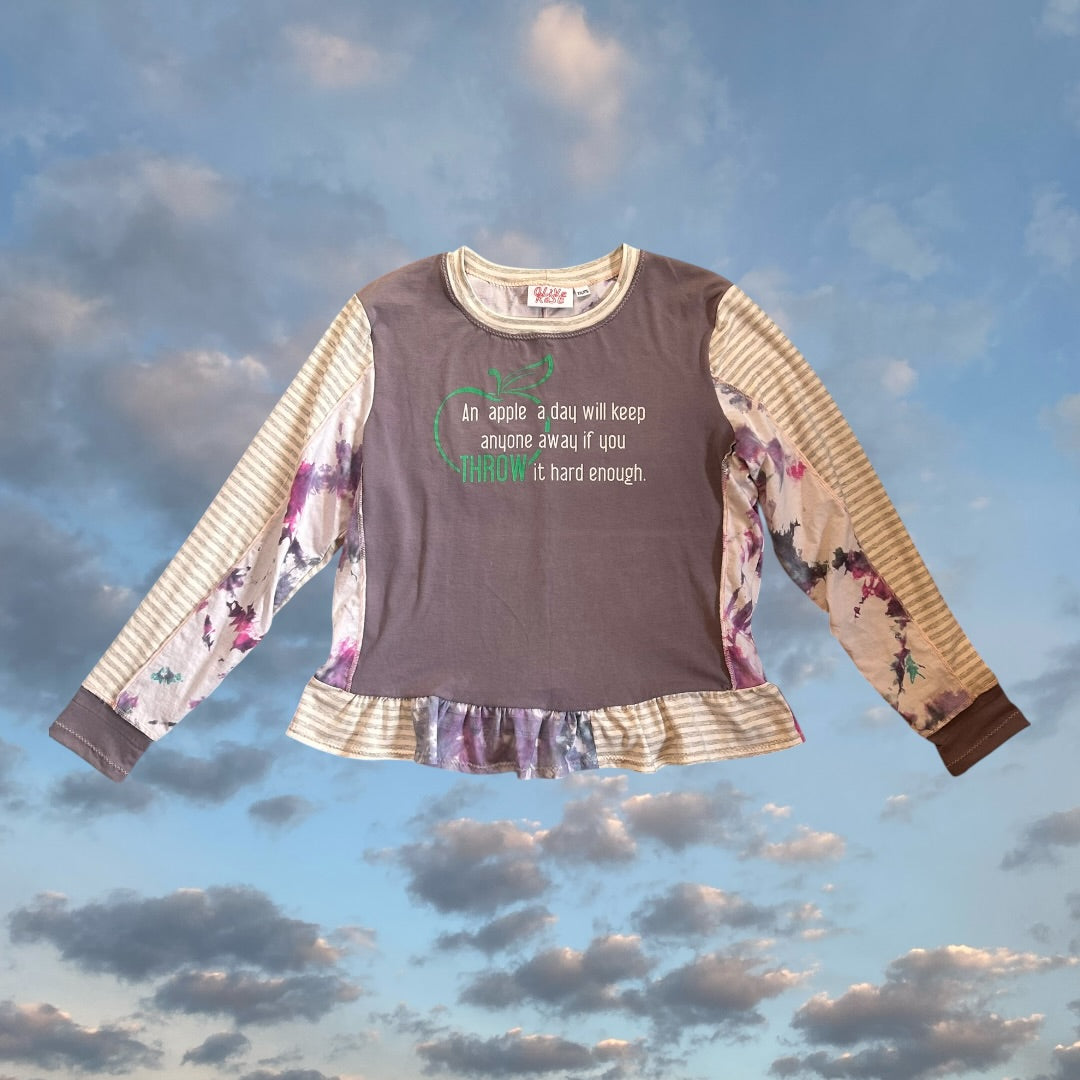 Graphic T - Apple A Day - XXL