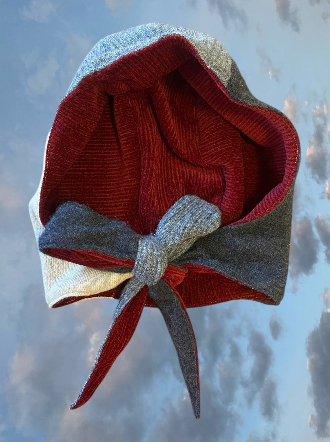 Winter Wool Bonnet