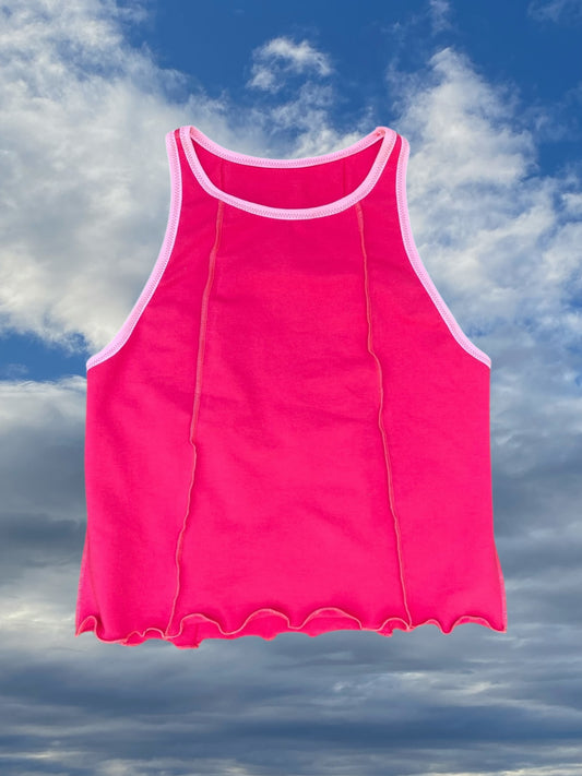 Lily Tank Top - Scarlet
