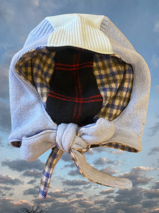 Winter Wool Bonnet