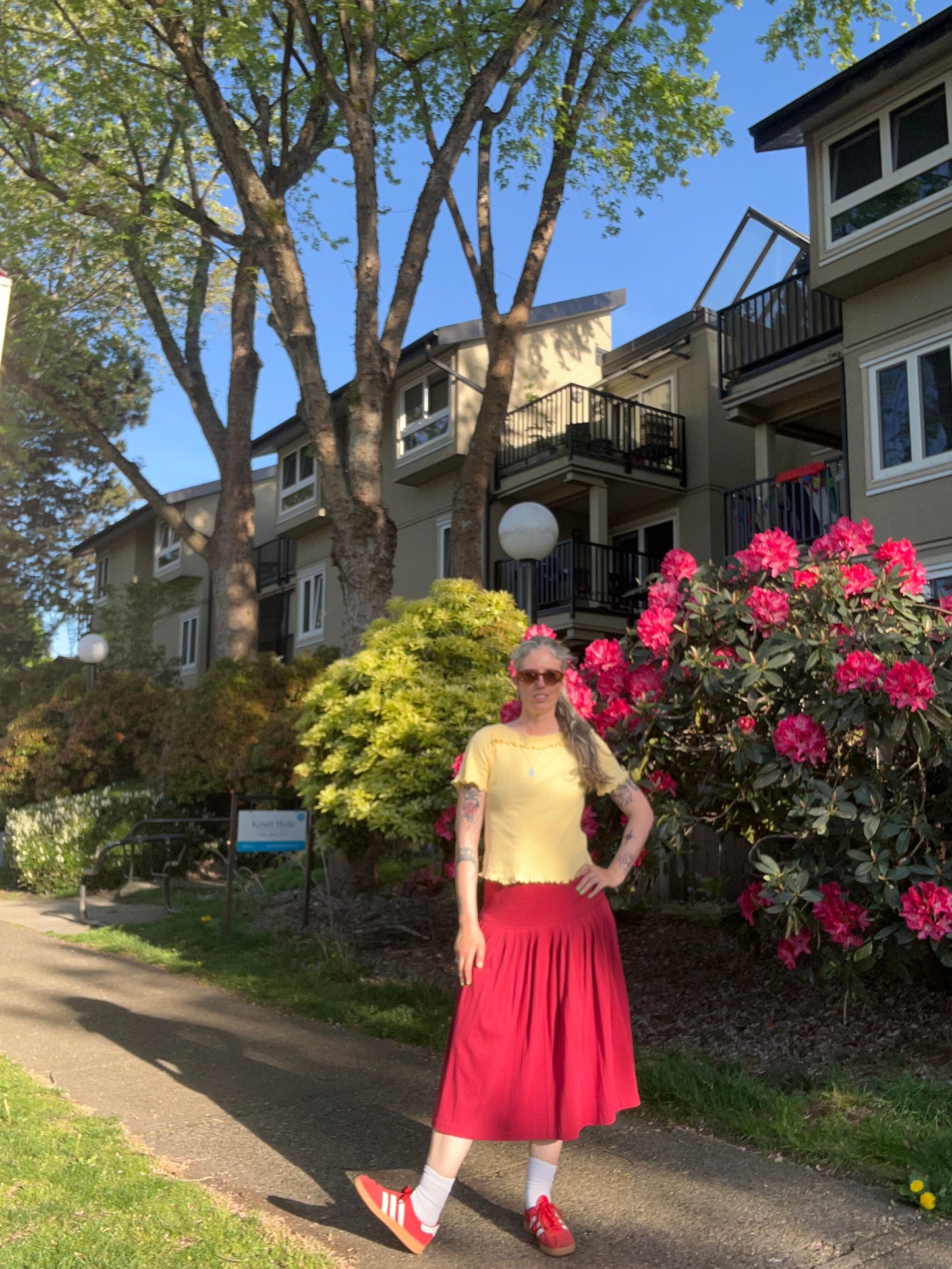 Ruffle Tee - Buttercup