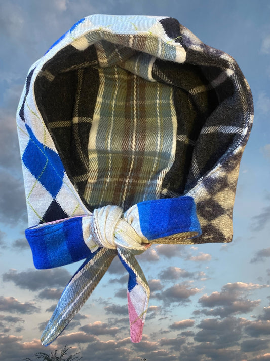 Winter Wool Bonnet