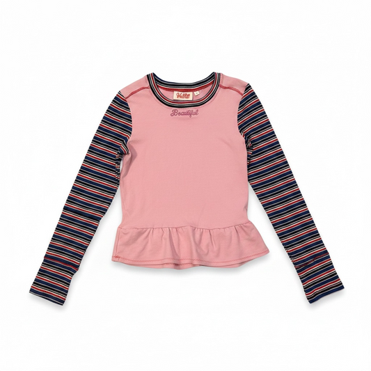 Graphic T - Beautiful - Size S