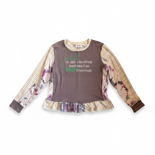 Graphic T - Apple A Day - XXL