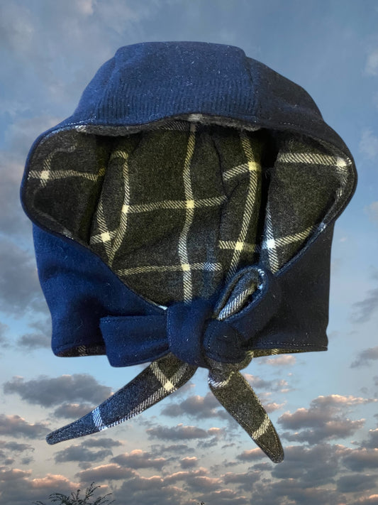 Winter Wool Bonnet