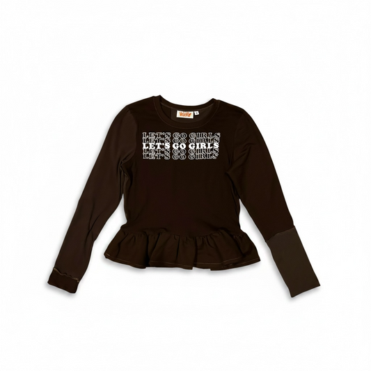 Graphic T - Let’s Go Girls - M