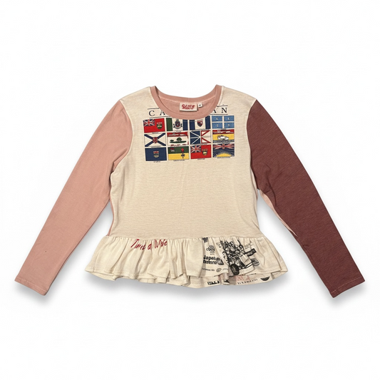 Graphic T - Flags - XL