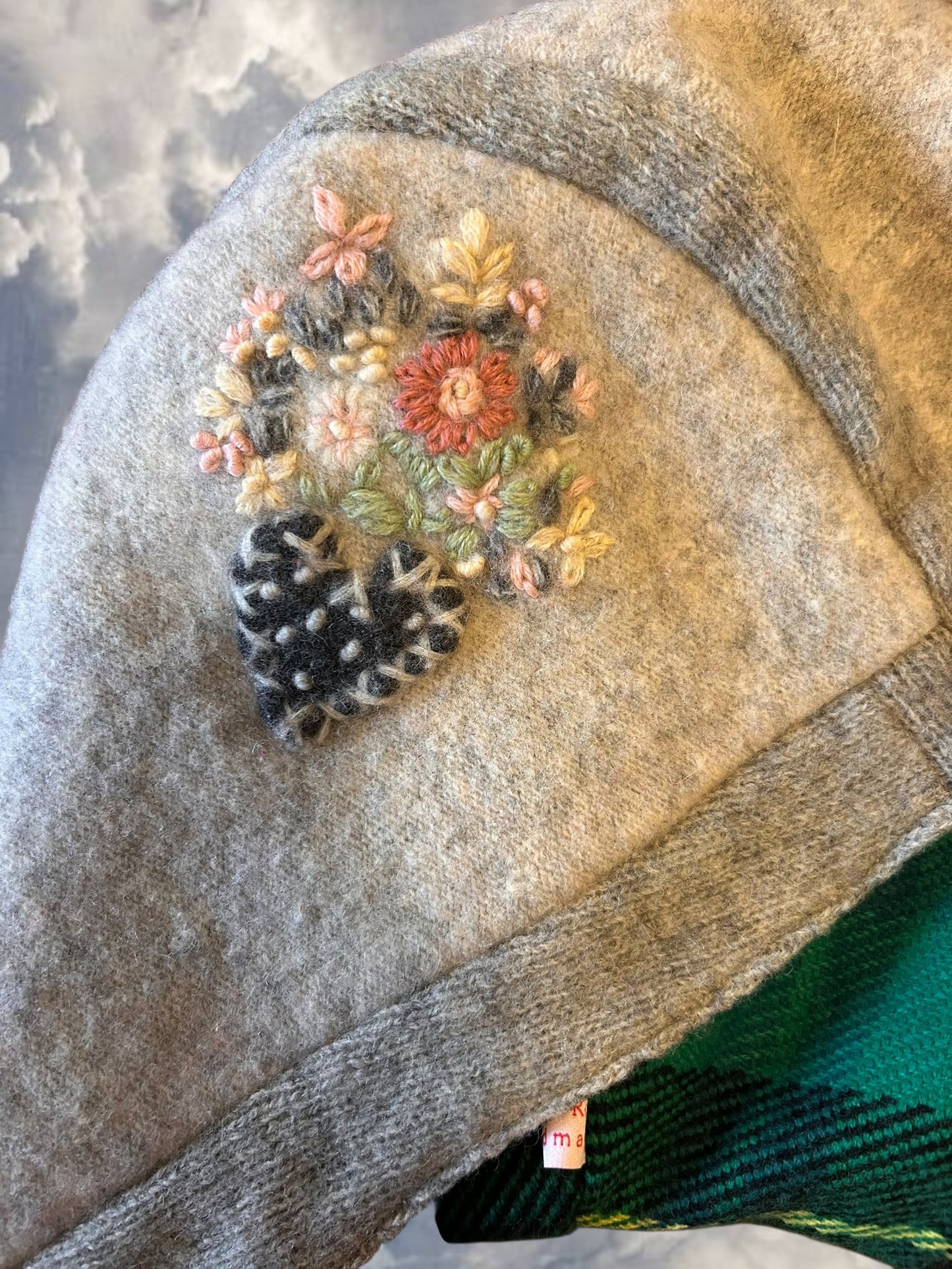 Winter Wool Bonnet