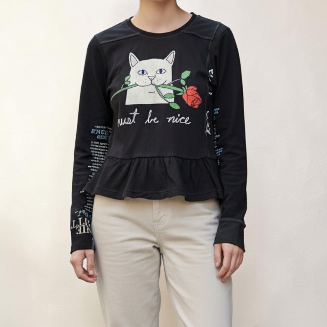 Graphic T - Must be Nice - M