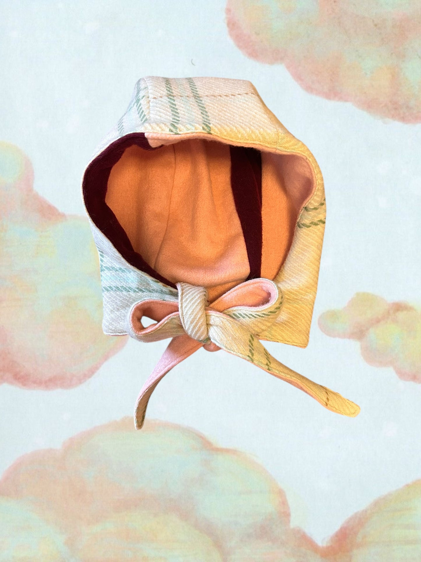 Winter Wool Bonnet