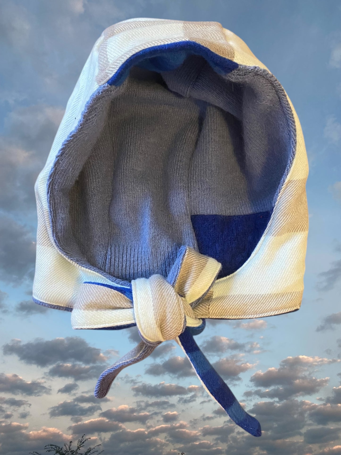 Winter Wool Bonnet