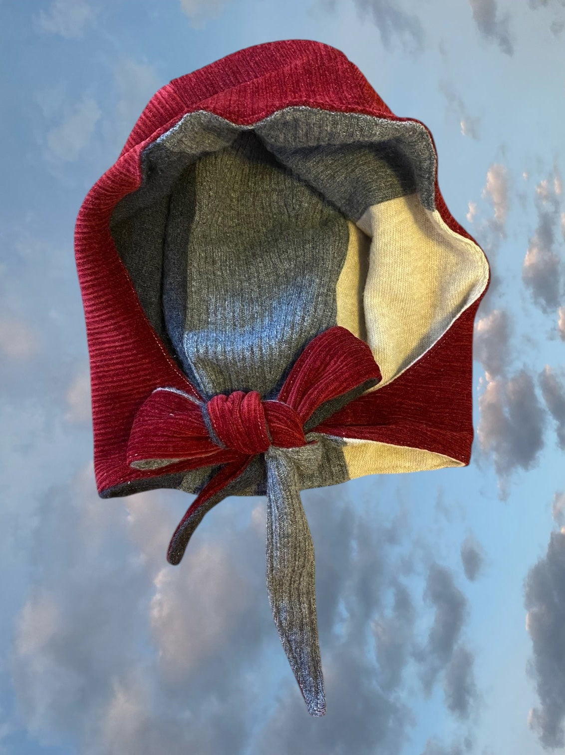 Winter Wool Bonnet