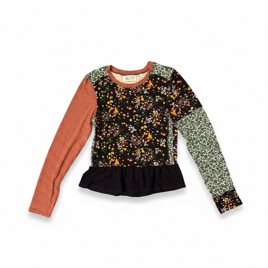 Graphic T - Neon Florals - Size M