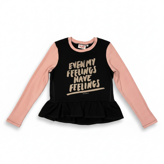 Graphic T - Even My Feelings - XL