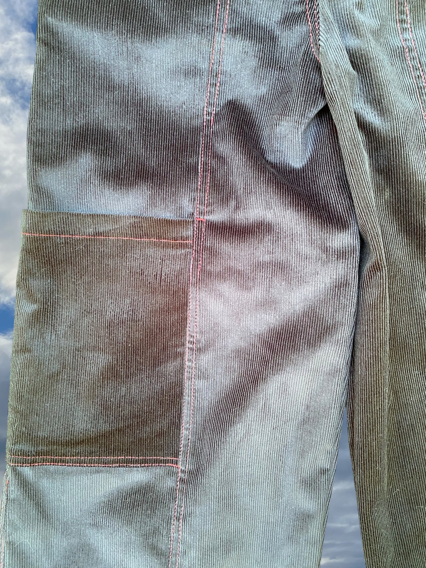 Poppy Pant - Black Corduroy