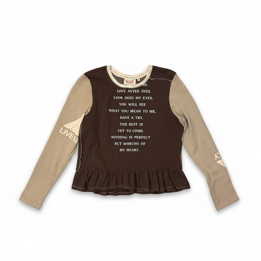 Graphic T - Love Never Dies - XL